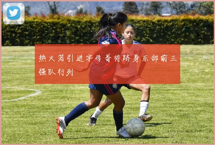 热火若引进字母哥将跻身东部前三强队行列