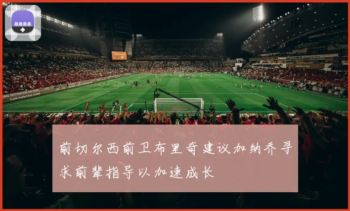 前切尔西前卫布里奇建议加纳乔寻求前辈指导以加速成长