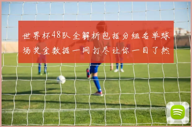 世界杯48队全解析包括分组名单球场奖金数据一网打尽让你一目了然