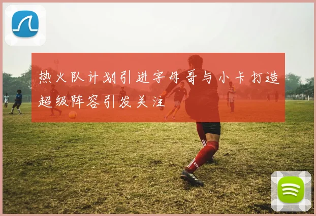 热火队计划引进字母哥与小卡打造超级阵容引发关注